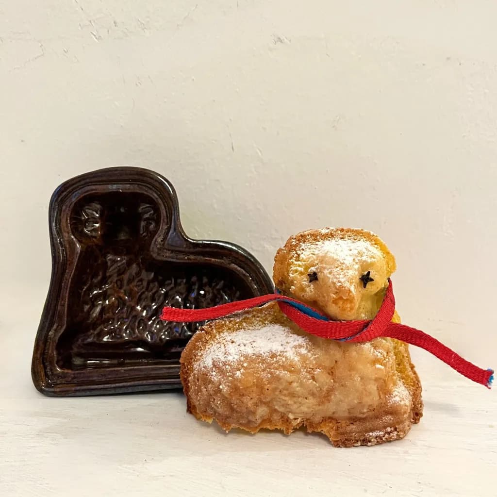 Malá forma na velikonočního beránka