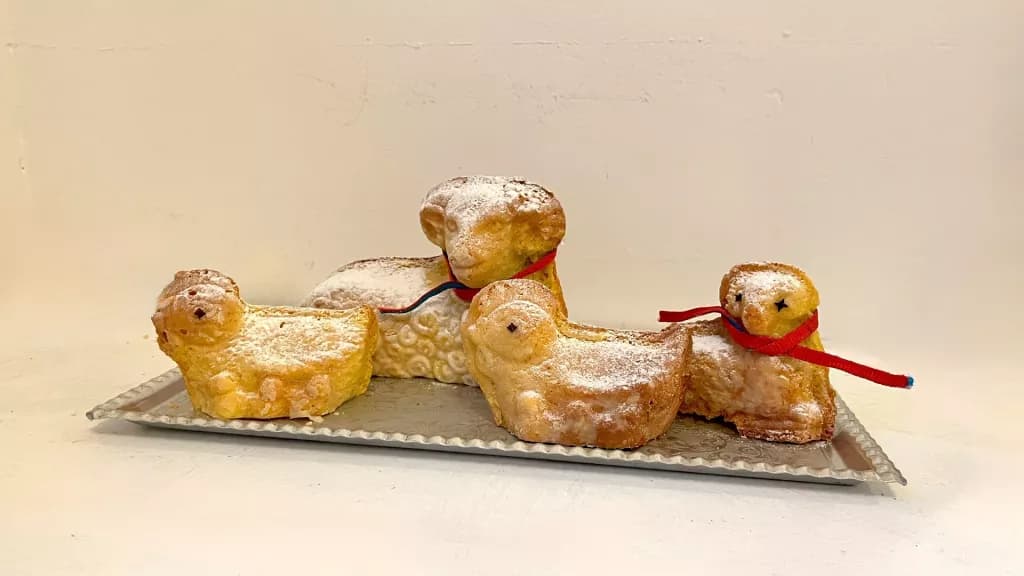 Velikonoční beránci