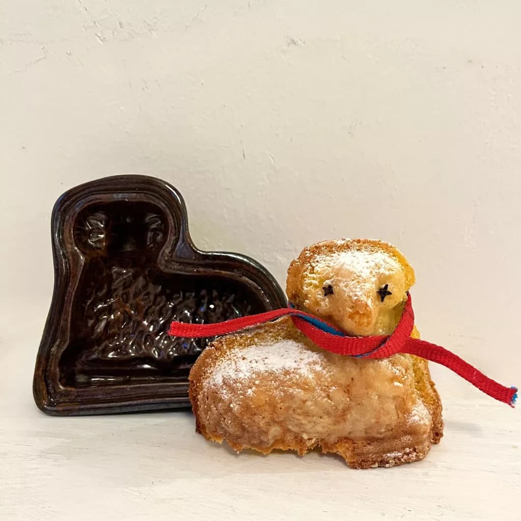 Malá forma na velikonočního beránka